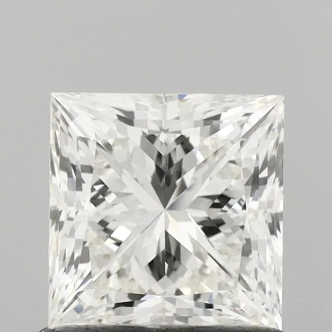1.00ct Princess Lab Grown Diamond (Colour G, Clarity VVS2, IGI Certified)