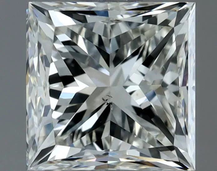 1.00ct Princess Natural Diamond (Colour I, Clarity VS2, Cut VG, IGI Certified)