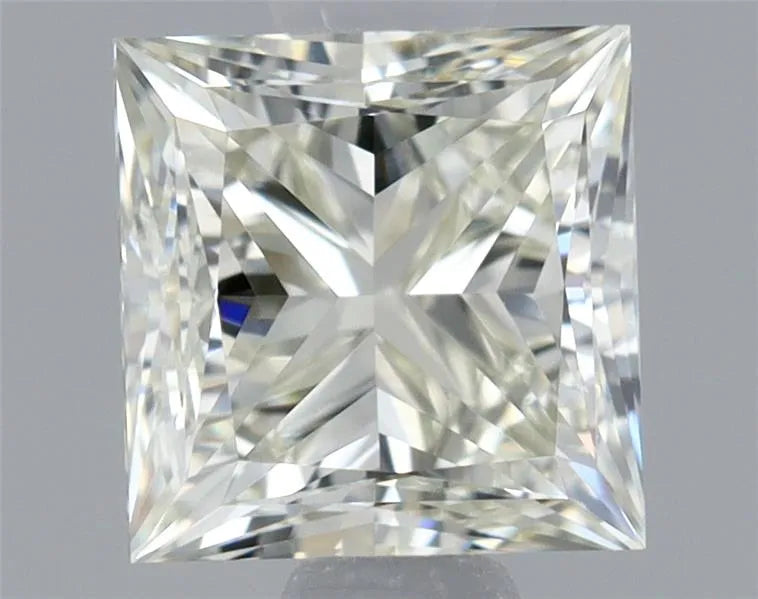 1.00ct Princess Natural Diamond (Colour J, Clarity VVS2, Cut VG, IGI Certified)
