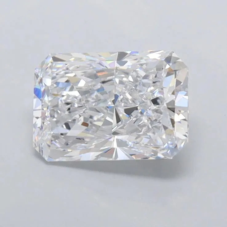 1.00ct Radiant Lab Grown Diamond (Colour D, Clarity FL, IGI Certified)