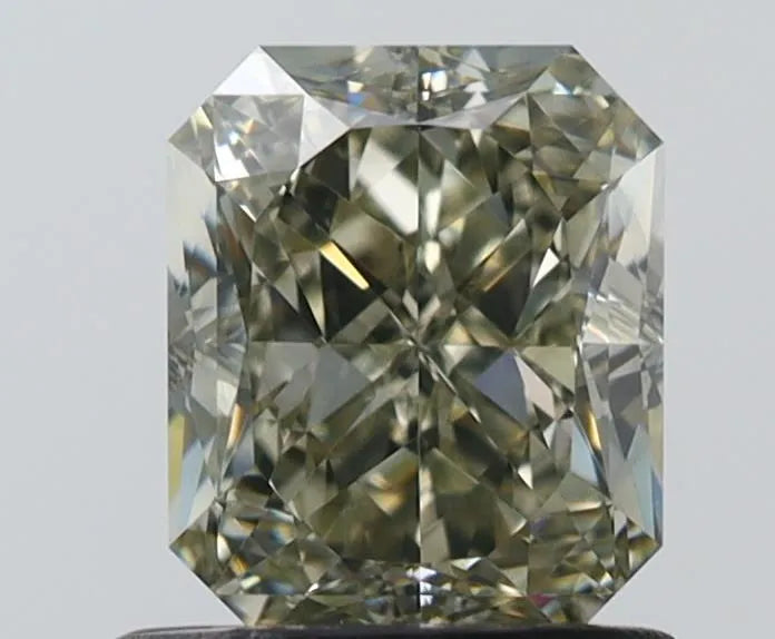 1.00ct Radiant Natural Diamond (Colour Fancy Yellow, Clarity VS1, GIA Certified)