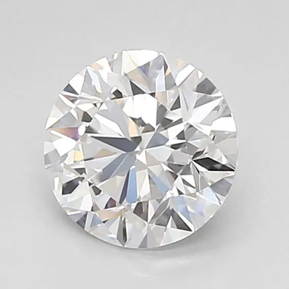1.00ct Round Lab Grown Diamond (Colour D, Clarity FL, Cut ID, GCAL Certified)