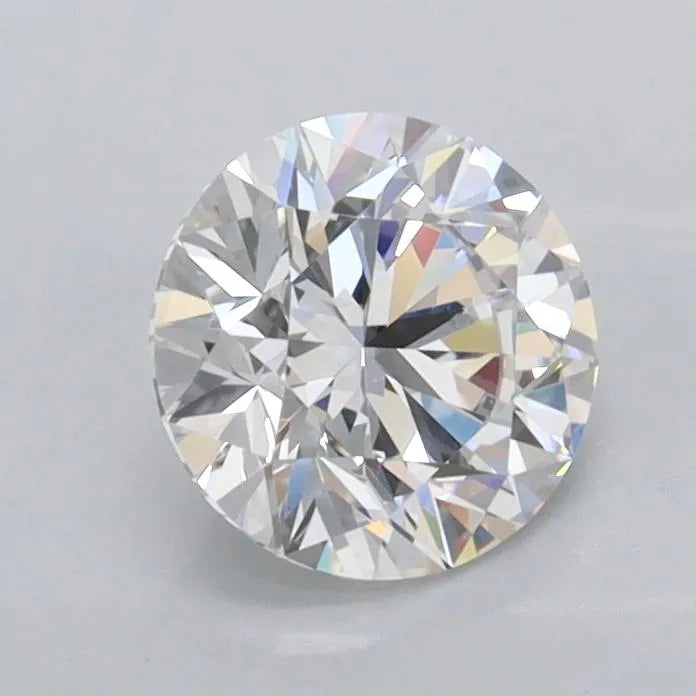 1.00ct Round Lab Grown Diamond (Colour D, Clarity FL, Cut ID, IGI Certified)