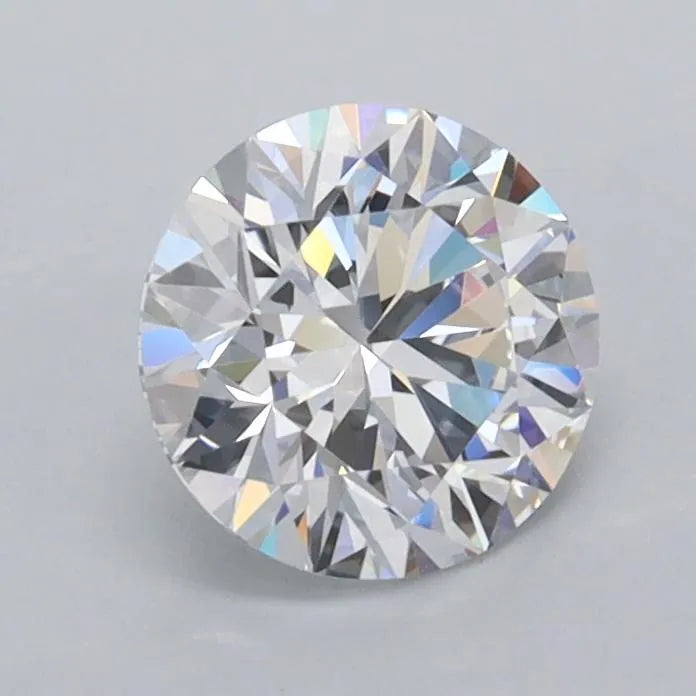 1.00ct Round Lab Grown Diamond (Colour D, Clarity FL, Cut ID, IGI Certified)