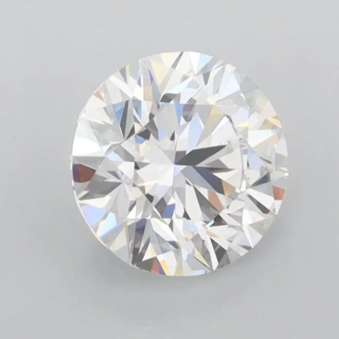 1.00ct Round Lab Grown Diamond (Colour D, Clarity FL, Cut ID, IGI Certified)