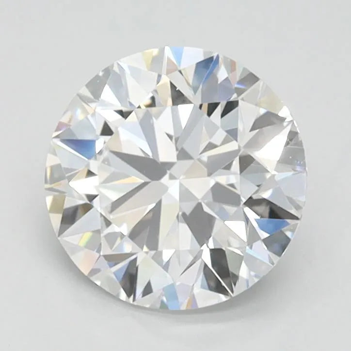 1.00ct Round Lab Grown Diamond (Colour D, Clarity FL, Cut ID, IGI Certified)