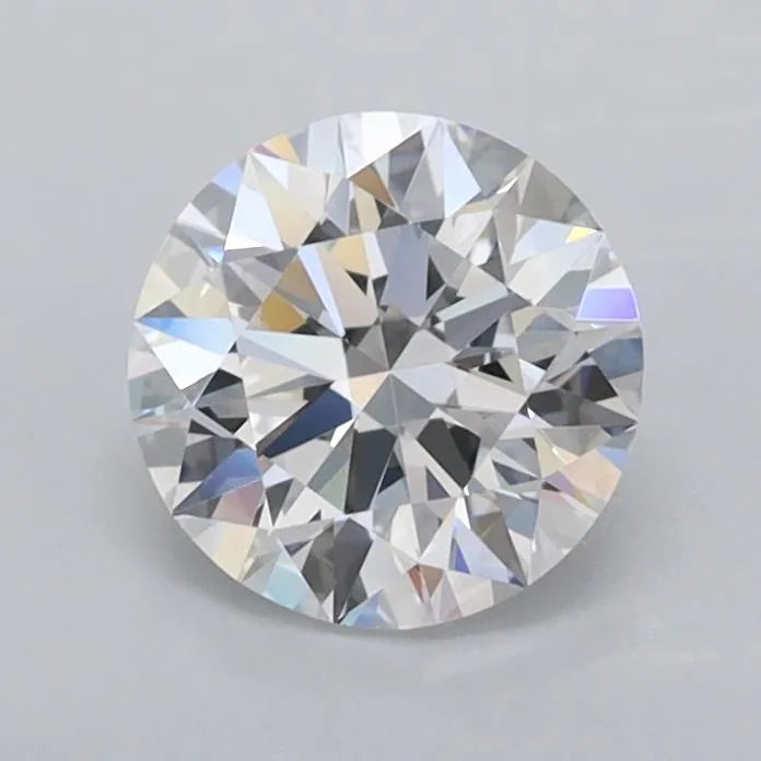 1.00ct Round Lab Grown Diamond (Colour D, Clarity FL, Cut ID, IGI Certified)
