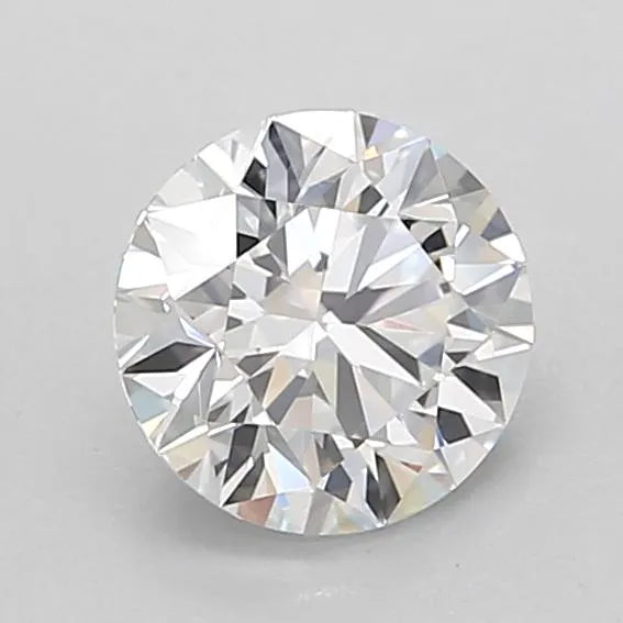 1.00ct Round Lab Grown Diamond (Colour D, Clarity FL, Cut ID, IGI Certified)