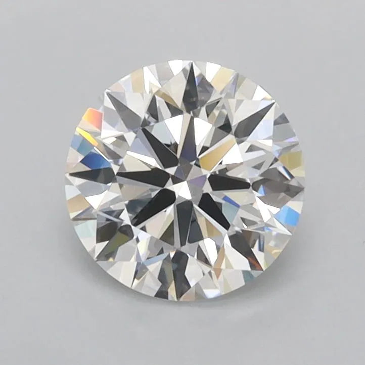 1.00ct Round Lab Grown Diamond (Colour D, Clarity FL, Cut ID, IGI Certified)