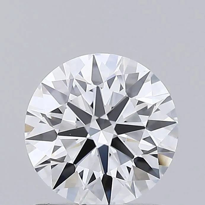 1.00ct Round Lab Grown Diamond (Colour D, Clarity IF, Cut ID, IGI Certified)
