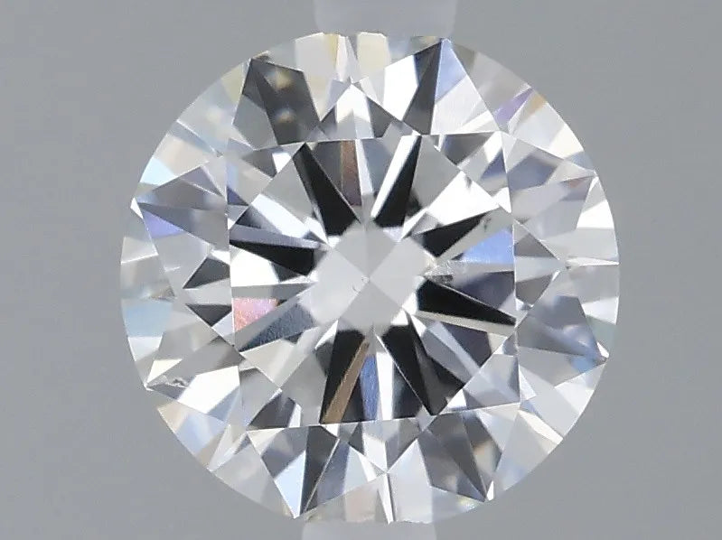 1.00ct Round Lab Grown Diamond (Colour D, Clarity SI1, Cut EX, IGI Certified)