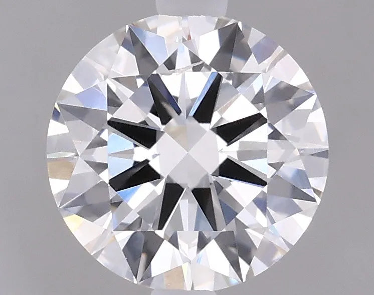 1.00ct Round Lab Grown Diamond (Colour D, Clarity SI1, Cut EX, IGI Certified)