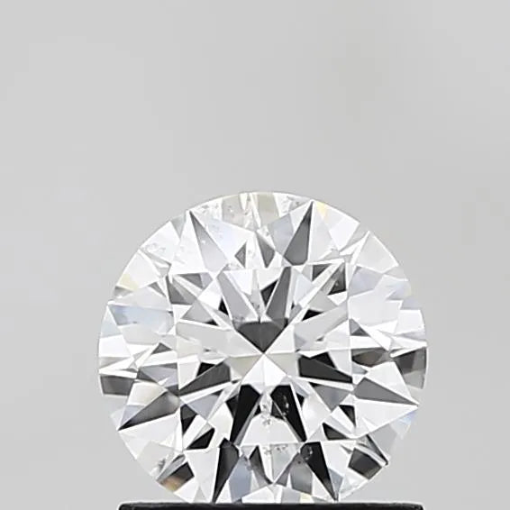 1.00ct Round Lab Grown Diamond (Colour D, Clarity SI1, Cut ID, IGI Certified)