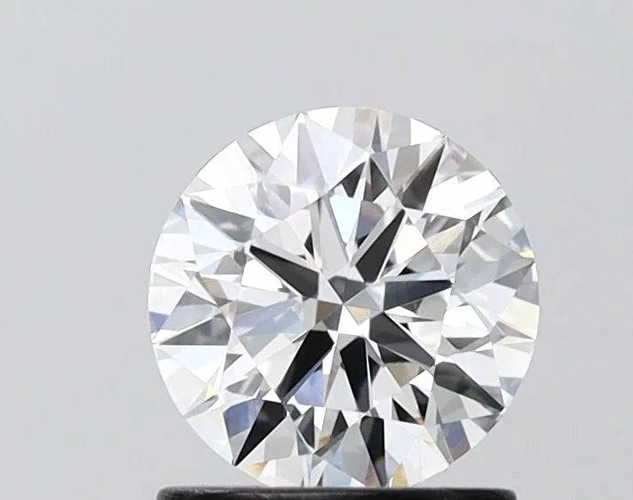 1.00ct Round Lab Grown Diamond (Colour D, Clarity SI1, Cut ID, IGI Certified)