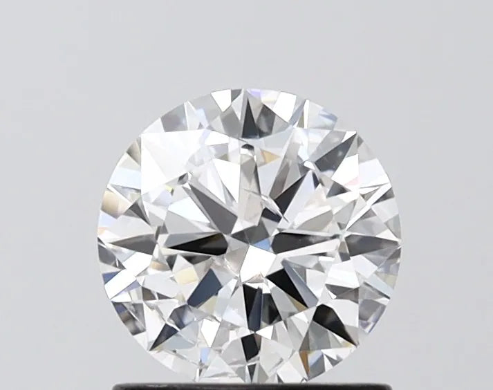 1.00ct Round Lab Grown Diamond (Colour D, Clarity SI2, Cut EX, IGI Certified)