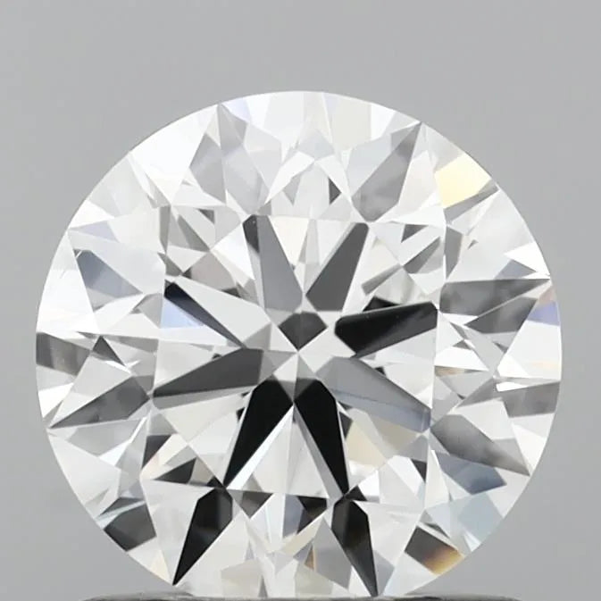 1.00ct Round Lab Grown Diamond (Colour D, Clarity VS2, Cut ID, IGI Certified)