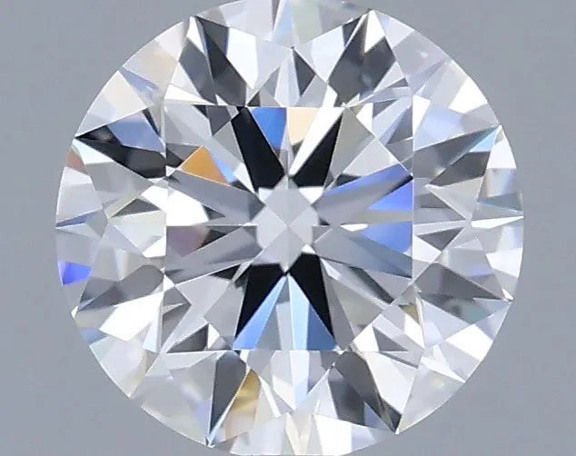 1.00ct Round Lab Grown Diamond (Colour D, Clarity VVS1, Cut ID, IGI Certified)
