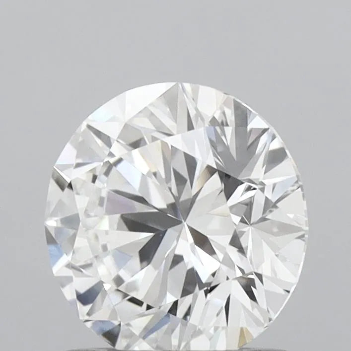 1.00ct Round Lab Grown Diamond (Colour D, Clarity VVS1, Cut ID, IGI Certified)