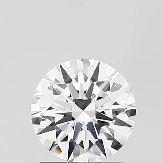 1.00ct Round Lab Grown Diamond (Colour D, Clarity VVS1, Cut ID, IGI Certified)