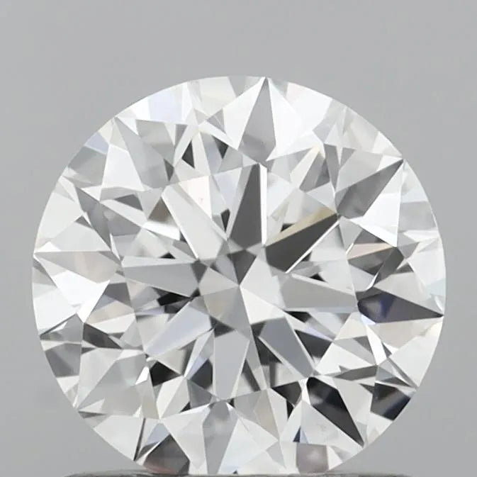 1.00ct Round Lab Grown Diamond (Colour D, Clarity VVS1, Cut ID, IGI Certified)