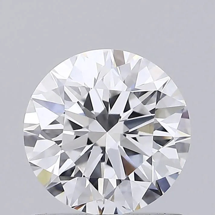 1.00ct Round Lab Grown Diamond (Colour D, Clarity VVS2, Cut EX, IGI Certified)