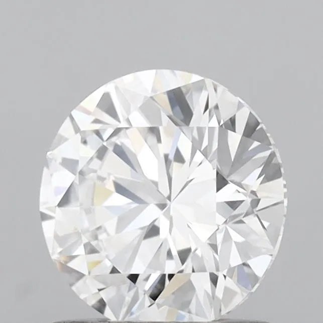 1.00ct Round Lab Grown Diamond (Colour D, Clarity VVS2, Cut EX, IGI Certified)