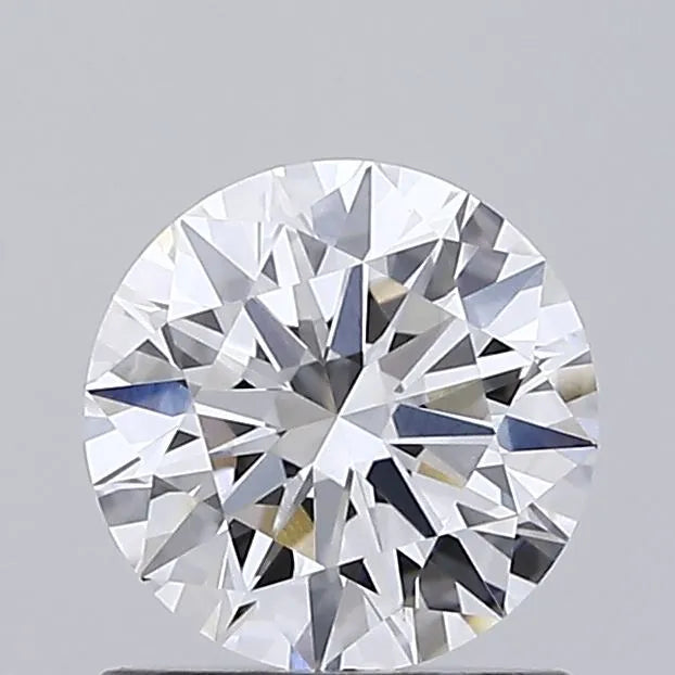 1.00ct Round Lab Grown Diamond (Colour D, Clarity VVS2, Cut ID, IGI Certified)