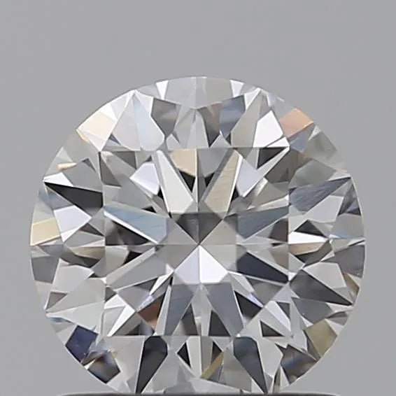1.00ct Round Lab Grown Diamond (Colour D, Clarity VVS2, Cut ID, IGI Certified)