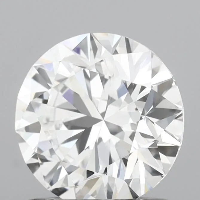 1.00ct Round Lab Grown Diamond (Colour E, Clarity SI1, Cut ID, IGI Certified)
