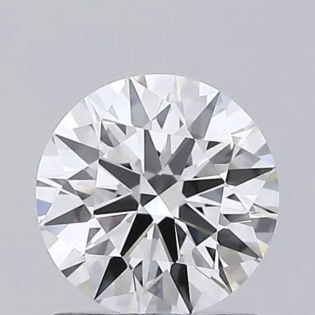 1.00ct Round Lab Grown Diamond (Colour E, Clarity VVS2, Cut ID, IGI Certified)