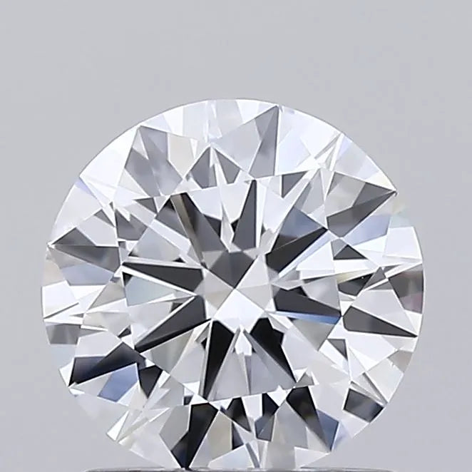 1.00ct Round Lab Grown Diamond (Colour F, Clarity VVS2, Cut ID, IGI Certified)