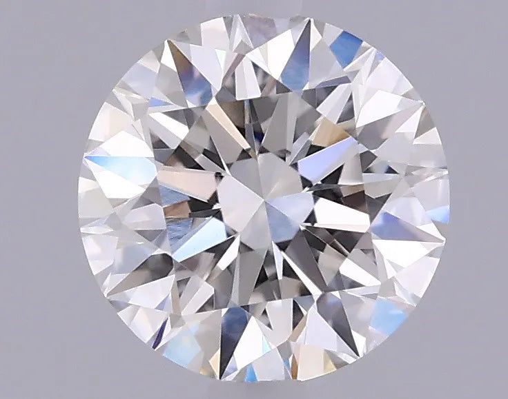 1.00ct Round Lab Grown Diamond (Colour F, Clarity VVS2, Cut ID, IGI Certified)