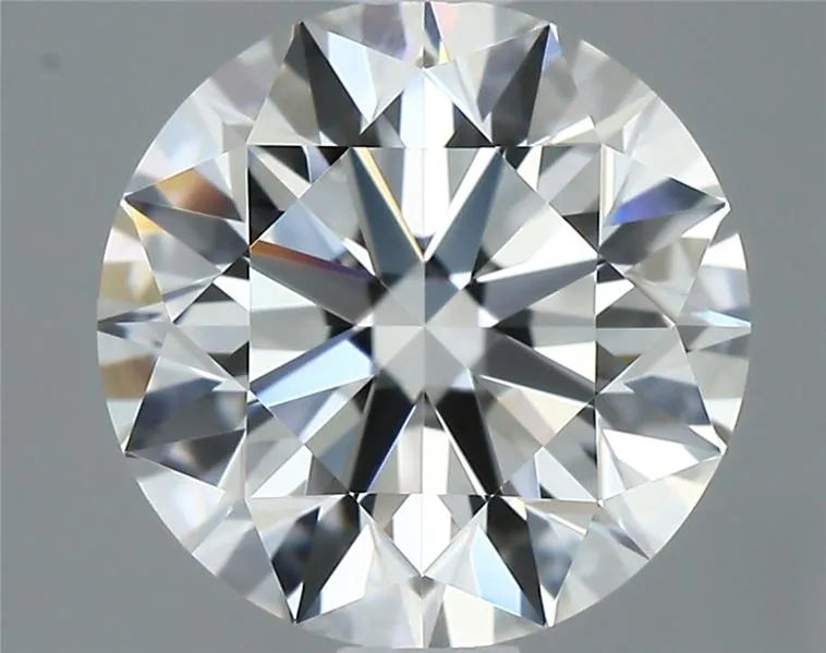 1.00ct Round Natural Diamond (Colour F, Clarity VVS2, Cut EX, GIA Certified)