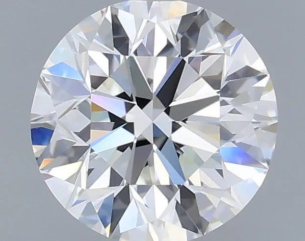 1.00ct Round Natural Diamond (Colour F, Clarity VVS2, Cut EX, IGI Certified)