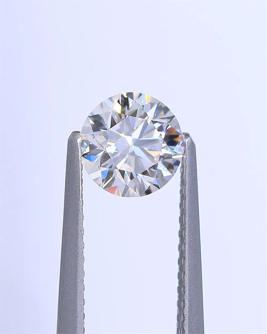 1.00ct Round Natural Diamond (Colour Faint Pink, Clarity VVS2, Cut GD, GIA Certified)