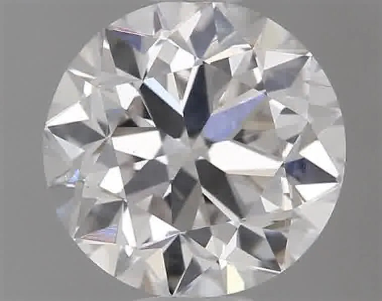 1.00ct Round Natural Diamond (Colour Faint Pinkish Brown, Clarity SI1, Cut VG, GIA Certified)