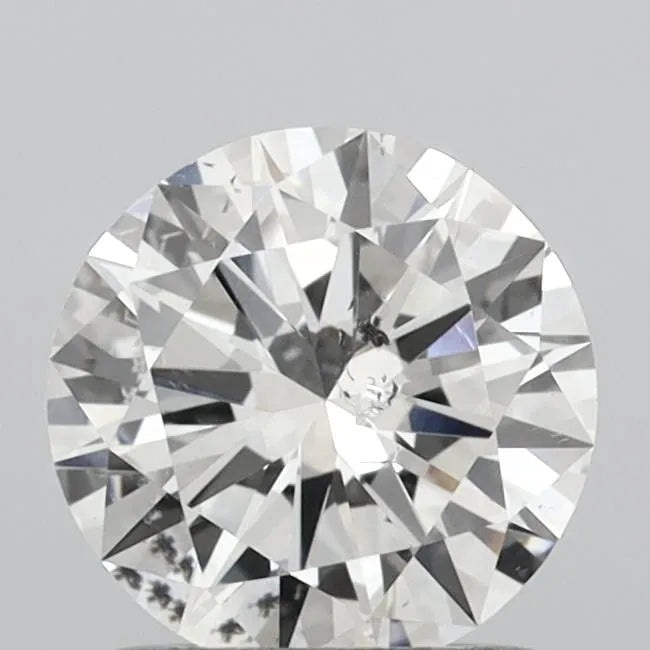 1.00ct Round Natural Diamond (Colour G, Clarity SI2, Cut VG, IGI Certified)