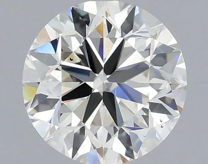 1.00ct Round Natural Diamond (Colour H, Clarity VS2, Cut VG, IGI Certified)