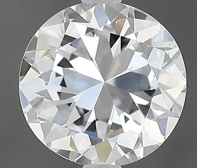 1.00ct Round Natural Diamond (Colour H, Clarity VVS1, Cut GD, IGI Certified)
