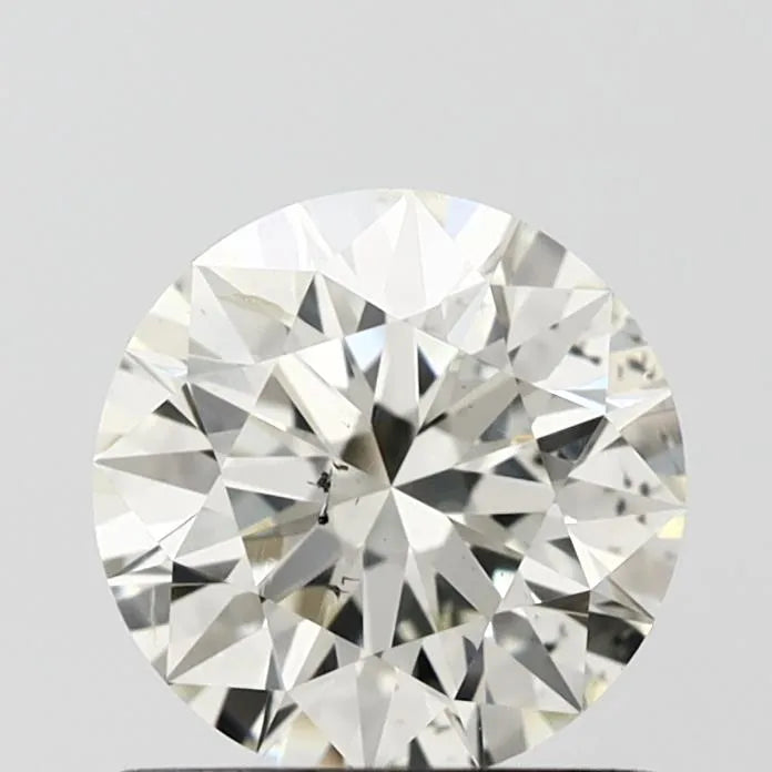 1.00ct Round Natural Diamond (Colour L, Clarity SI2, Cut EX, GIA Certified)