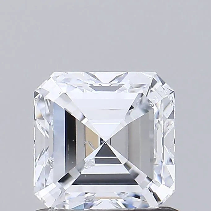 1.00ct Square emerald Lab Grown Diamond (Colour F, Clarity SI1, IGI Certified)