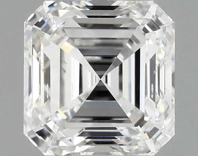 1.01ct Asscher Lab Grown Diamond (Colour E, Clarity SI1, IGI Certified)