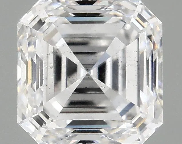 1.01ct Asscher Lab Grown Diamond (Colour E, Clarity SI1, IGI Certified)