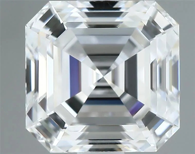 1.01ct Asscher Natural Diamond (Colour D, Clarity VVS2, GIA Certified)
