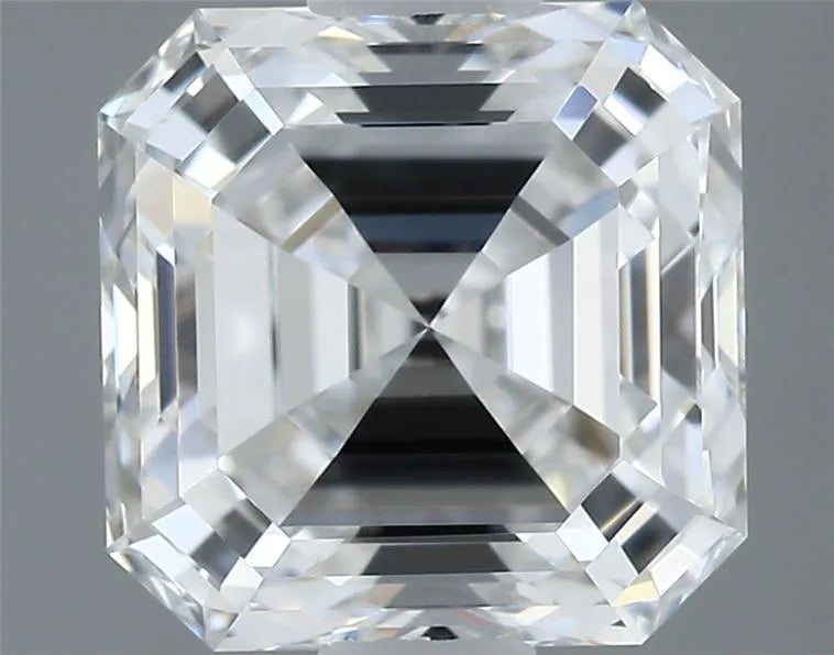 1.01ct Asscher Natural Diamond (Colour F, Clarity VVS2, GIA Certified)