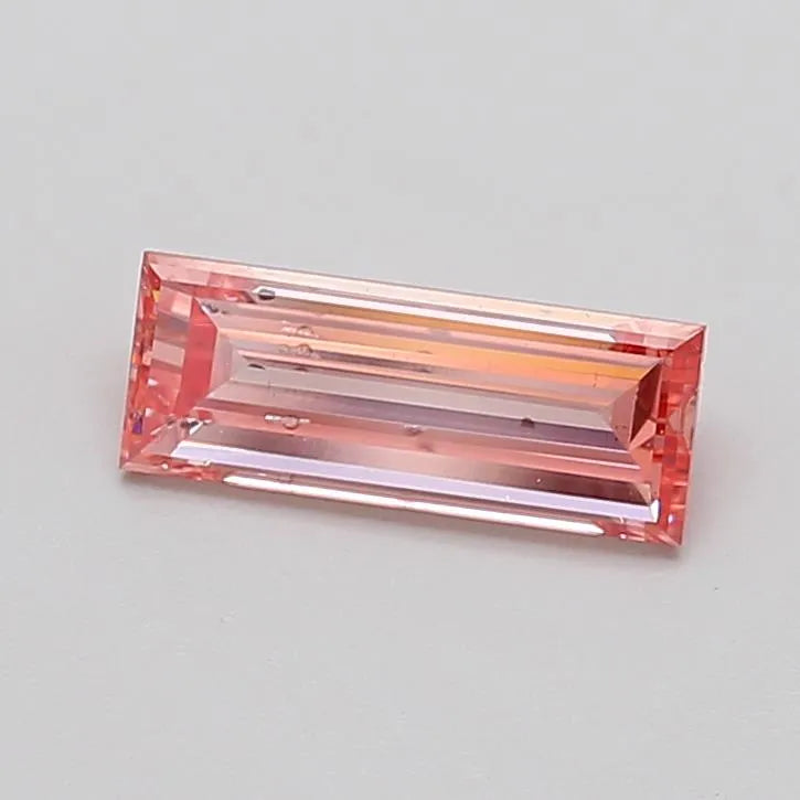 1.01ct Baguette Lab Grown Diamond (Colour Fancy Intense Pink, Clarity SI2, IGI Certified)