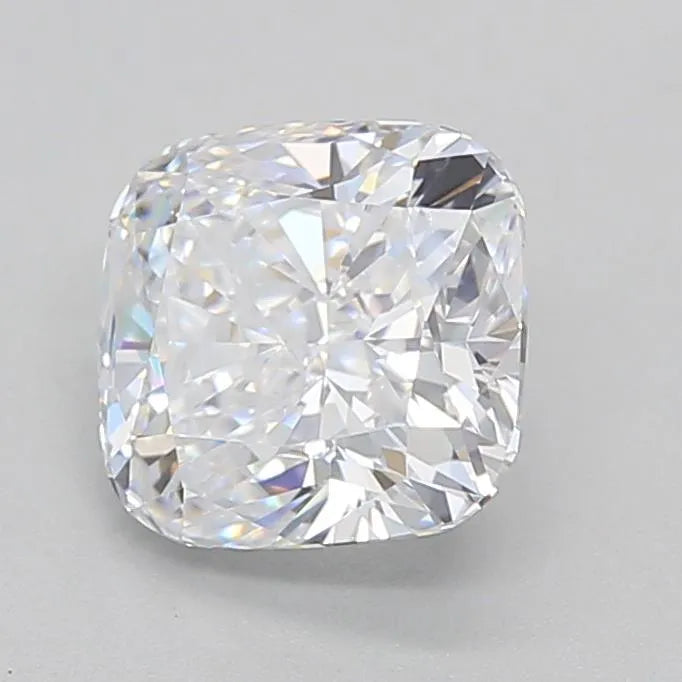 1.01ct Cushion brilliant Lab Grown Diamond (Colour E, Clarity IF, IGI Certified)