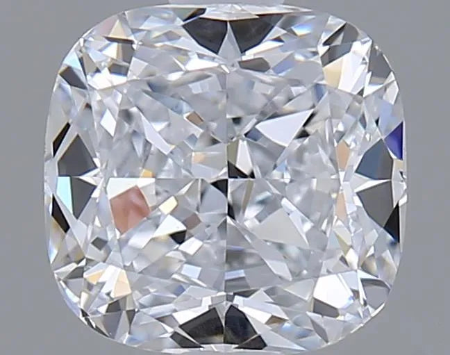 1.01ct Cushion brilliant Lab Grown Diamond (Colour E, Clarity VVS1, IGI Certified)