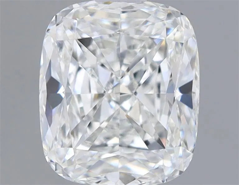 1.01ct Cushion brilliant Lab Grown Diamond (Colour F, Clarity VVS2, IGI Certified)