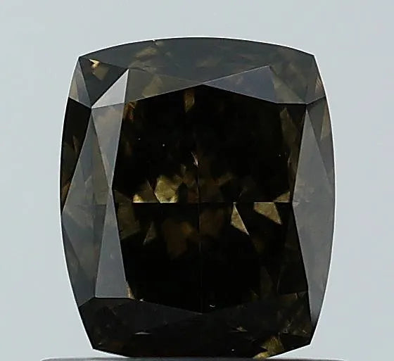 1.01ct Cushion brilliant Lab Grown Diamond (Colour Fancy Deep Black, Clarity VS1, Uncertified)